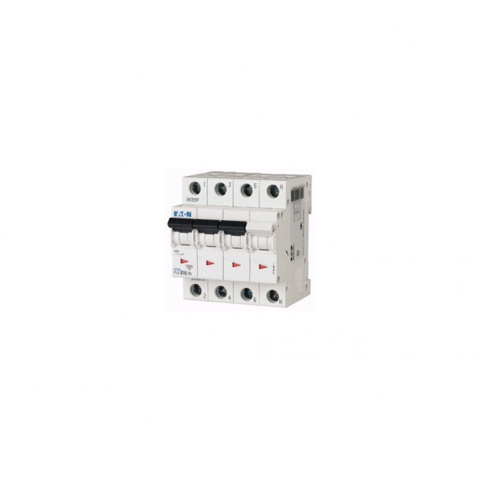 Siguranta intrerupator automat 63A 3P+N C 6KA