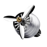 Odorizant Auto, MRG L-320, Tip Ventilator, Pentru Grila Ventilatie, Gri C320