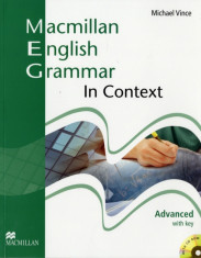 Macmillan English Grammar In Context Advanced Pack with Key foto
