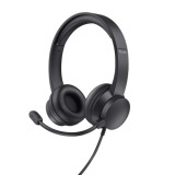 CASTI Trust AYDA PC HEADSET &quot;25087&quot; (timbru verde 0.8 lei)