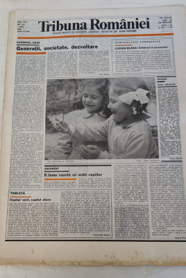 Tribuna Rom&amp;acirc;niei (1 iunie 1988) Nr. 365 foto