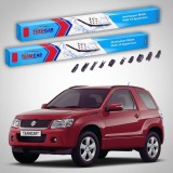 Cumpara ieftin Ștergătoare Suzuki Grand Vitara II JT 3 Uși 2008-2012 | Set Față Flat Premium &ndash; TeamCar&reg;
