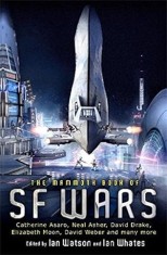 Ian Watson &amp; Ian Whates - The Mammoth Book of SF Wars