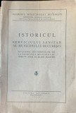 Istoricul serviciului sanitar al municipiului Bucuresti