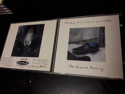 [CDA] Thinking Fellers Union Local 282 - The Funeral Pudding - cd audio original foto