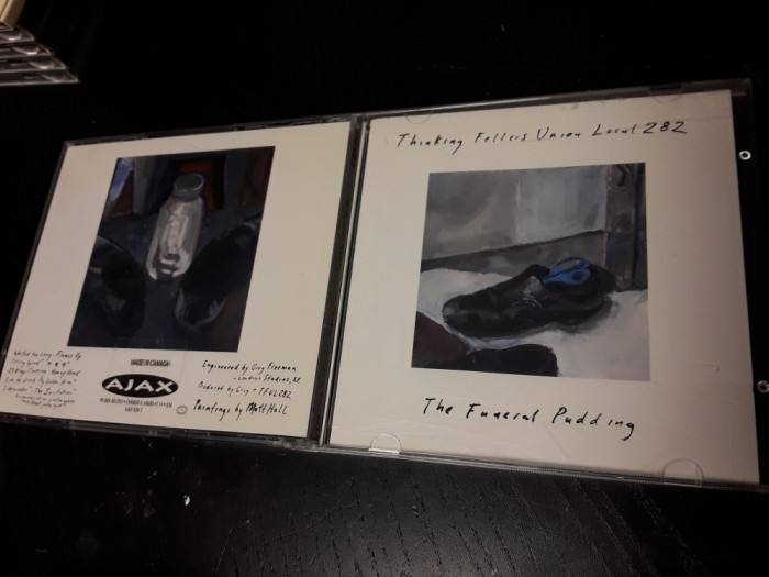 [CDA] Thinking Fellers Union Local 282 - The Funeral Pudding - cd audio original