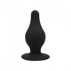 Dop Anal Thermo Reactive Silicon cu Memorie Dubla Densitate 7.8 cm foto