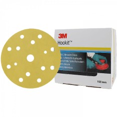 Disc Abraziv 3M Hookit 255P+, P80, 15 Gauri, 150mm foto