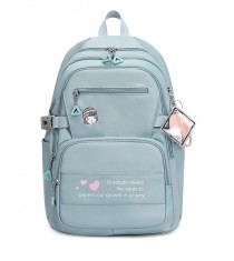 Rucsac de scoala pentru copii FANDARE, 32 x 22 x 45 cm, albastru - RESIGILAT