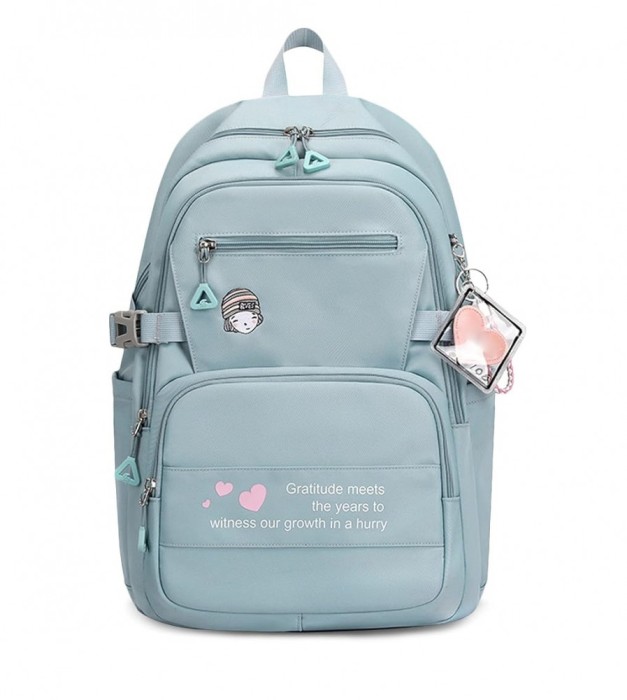 Rucsac de scoala pentru copii FANDARE, 32 x 22 x 45 cm, albastru - RESIGILAT