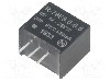 Convertor de tensiune, DC-DC, intrare 12...28V DC, iesire 9V DC, putere 4,5W, RECOM - R-78E9.0-0.5