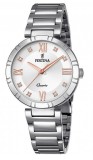 Ceas Dama, Festina, Mademoiselle cu Cristale F16936/B - Marime universala