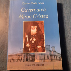 Guvernarea Miron Cristea Cristian Vasile Petcu