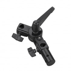 Suport orientabil Visico LH-008 tilthead pentru accesorii cu spigot adaptor montura boxe