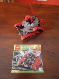 LEGO Ninjago 70504: Garmatron The Final Battle lansat in 2012 contine 328 de piese, un set mai rar pentru colectionari in stare foarte buna