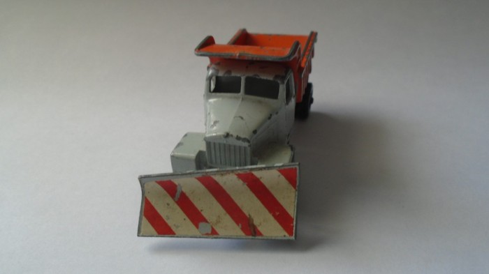bnk jc Matchbox 16c Scammell Snow Plough