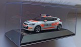 Macheta Hyundai Veloster MK1 2012 Politia Elvetiana - PremiumX 1/43, 1:43, IXO