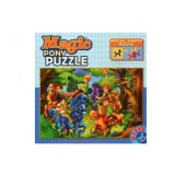 Magic pony puzzle 35 piese Basme