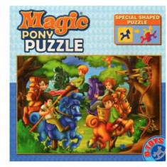 Magic pony puzzle 35 piese Basme