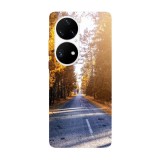 Husa compatibila cu Huawei P40 model Fall road, Silicon, TPU, Viceversa