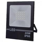 Proiector Led Flood Light, 20W, 20 led, A++, IP66, lumina alba