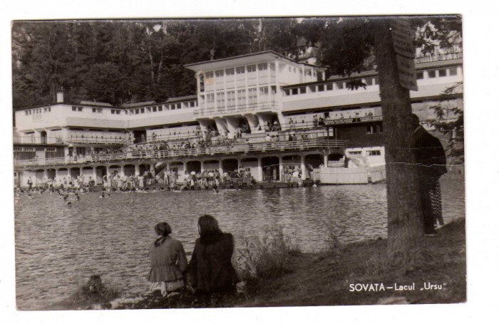 SOVATA LACUL URSU STRANDUL RPR