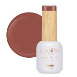 Cumpara ieftin Oja Semipermanenta Hema Free Viva Pure LUXORISE - Regal Rust 10ml