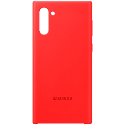 Husa TPU Samsung Galaxy Note 10 N970 / Samsung Galaxy Note 10 5G N971, Silicone Cover, Rosie EF-PN970TREGWW foto