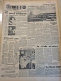 Scanteia 21 august 1958-orasul braila,satul sohodol,combinatul de cauciuc jilava