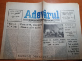 Ziarul adevarul 15 februarie 1990-articol despre tudor arghezi