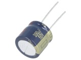Condensator electrolitic low ESR 390uF 50VDC THT - PANASONIC