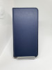 Husa Flip Samsung J500 J5 + Cablu De Date Cadou, Albastru