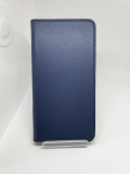 Husa Flip tip Carte Universala 4.7 - 5.3 inch + Cablu de date Cadou, Albastru