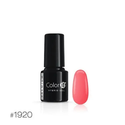 Lac permanent -Silcare Color IT Premium 1920, 6g foto