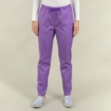 Pantalon medical unisex Clio - stretch M 805 - Violet