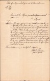 A2155 Licență de căsătorie, greco-catolică, 1898, S&acirc;nnicolau Mare, județul Timiș. Circulată poștal