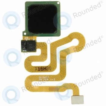 Senzor de amprentă Huawei P9 Plus flex negru-gri
