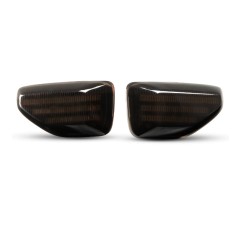 Set 2x semnalizare dinamica secventiala Dacia Logan, Logan MCV, Sandero, Stepway, Duster