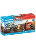 Playmobil Police Chase With Pick-up Truck (71875)