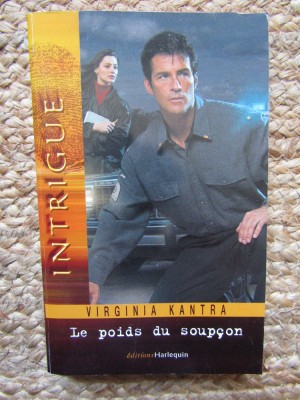 LE POIDS DU SOUPCON - VIRGINIA KANTRA foto