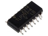 Optocuplor SMD 3,75kV 80V 50mA SO16