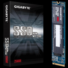 Ssd gigabyte 256 gb m.2 internal ssd form factor 2280 pci-express 3.0 x4 nvme 1.3