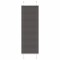 vidaXL Jaluzea plisată negru 50x100 cm Lățime țesătură 49,4cm poliester