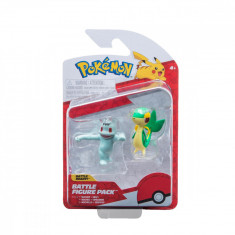 Pokemon - Set 2 figurine de actiune, (Machop &amp;amp; Snivy) S14 foto