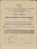 A1374 Formular subscriere, 1912, Hatodik hadi kolcson, &Icirc;mprumutul de război austro-ungar