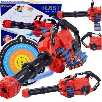 BATERIE AUTOMATĂ SIGURĂ PENTRU LANSATOR DE Gloanțe MOALE PENTRU CARABINĂ foto