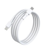 Cablu de Date si incarcare, Type C la Type C, Fast Charge, 1.2 metri. DolphinMC&reg;
