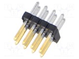 Conector şiruri pini tată 8 PIN 1,27mm gold flash THT SAMTEC