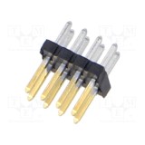 Conector şiruri pini tată 8 PIN 1,27mm gold flash THT SAMTEC