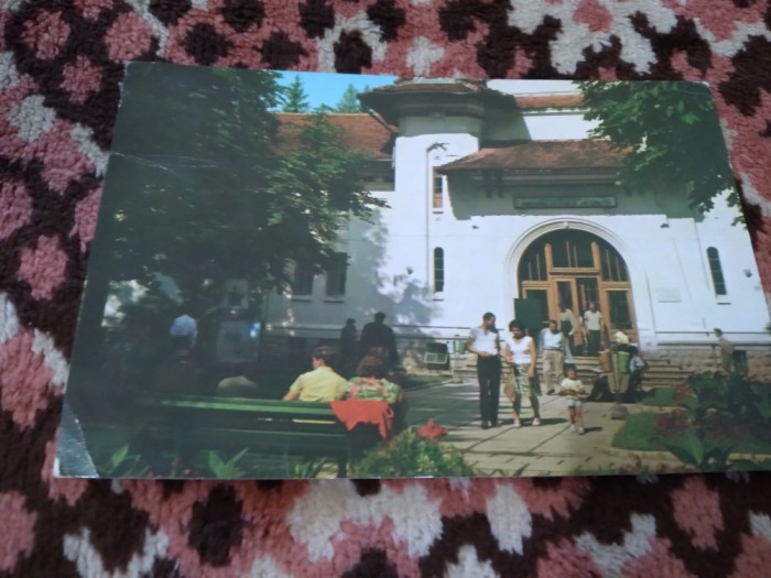 CARTE POSTALA --GOVORA CIRCULATA